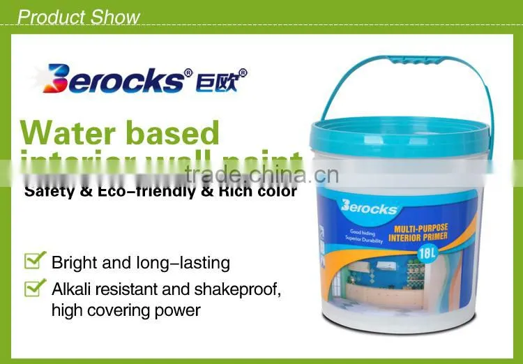latex paint environmental odorless interior wall paint