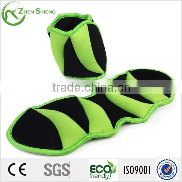 ZHENSHENG fashing wrist weight ring adn weight lift wrist supports