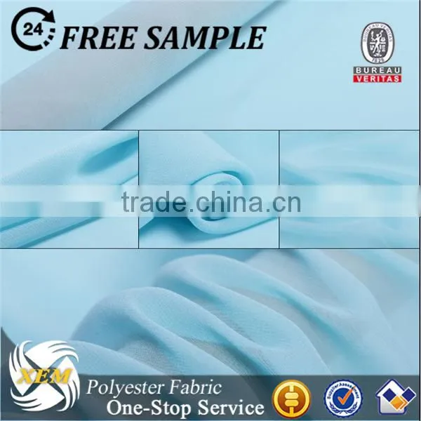Fashion pearl chiffon fabric for party