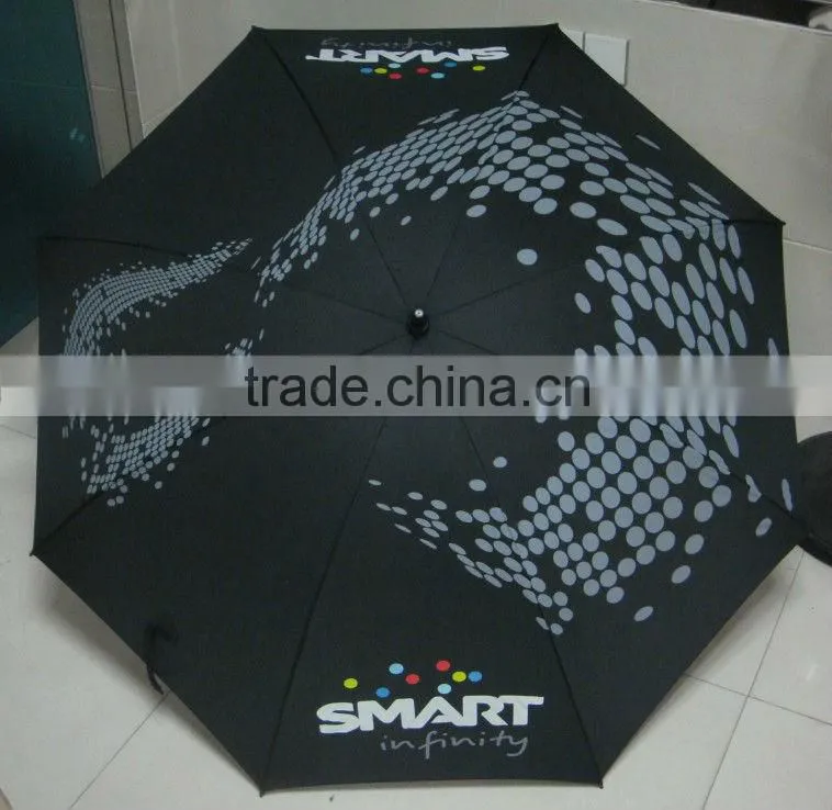 promotional golf umbrella,reinforced umbrella,full printing umbrella