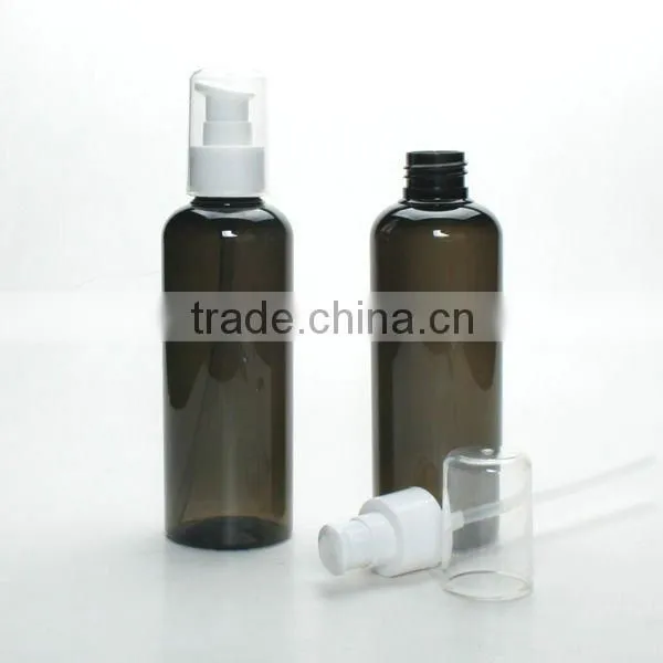 Treatment pump PET 200ml Black Clear