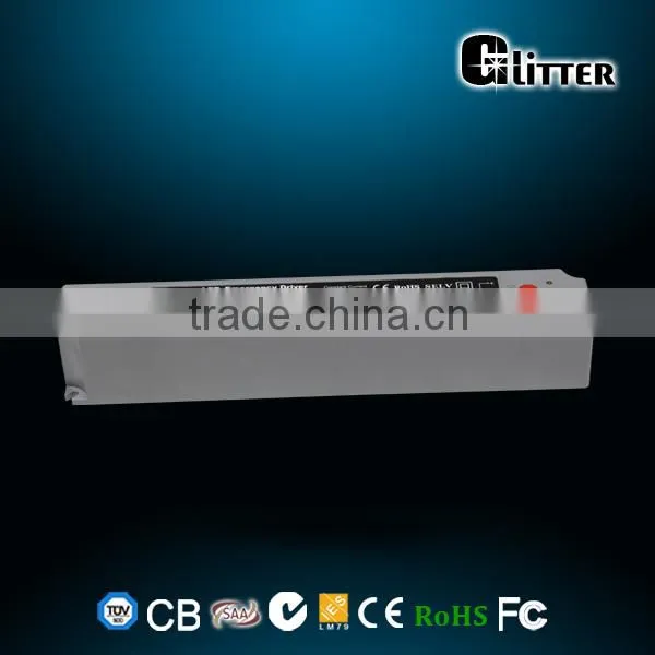 LED Emergency driver 3hours emergecy time CE,SAA, CB Approved