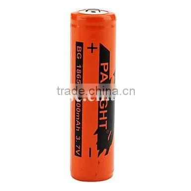 battery manufacturer PALIGHT BG 18650 2400mAh 3.7V Protected li-ion Battery