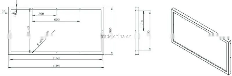 LED panel 1200x600 with TUV,CE.SAA,GS,CB certificate