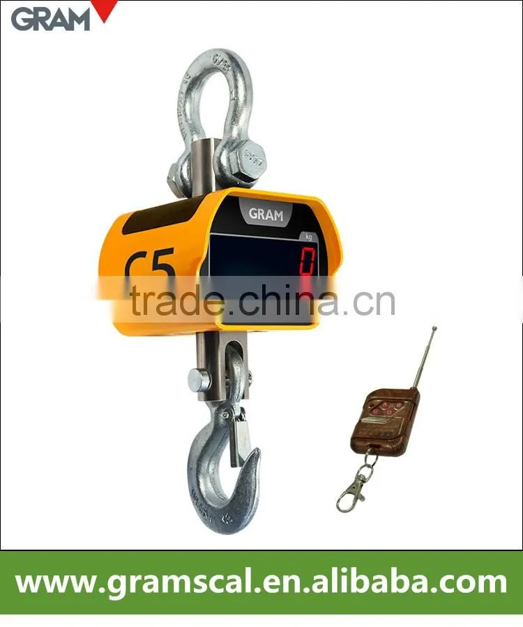 C5-5T High Performance Industrial Electronic Hook Scales