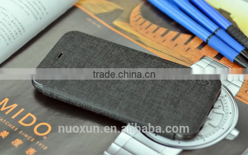 for iphone 6 leather case, pu leather flip case 2015 new arrival