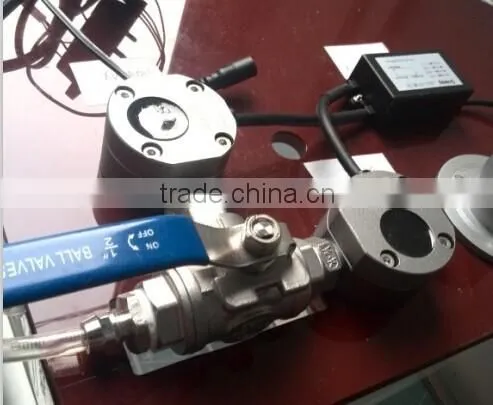 High precision flow measurement for cars