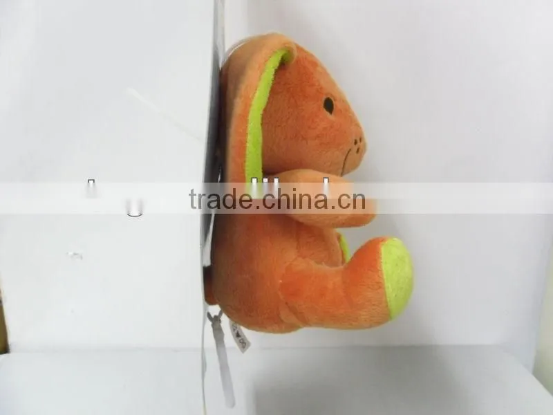 Plush Animal Rabbit Baby Music pulling toys