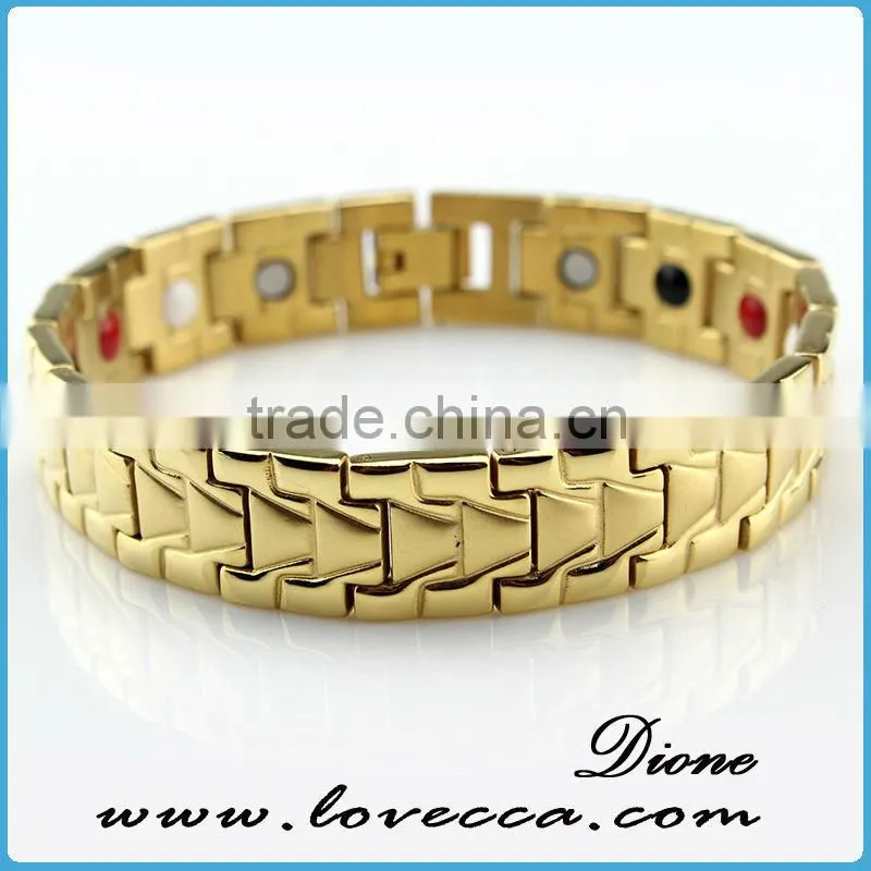 Titanium Magnetic Energy Armband Power bio magneitc titanium bracelet