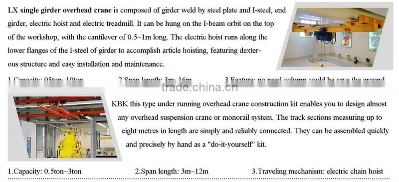 @@Widely used 10 Ton Overhead Crane Single Girder Overhead Crane with Electric Remote Control for Sale