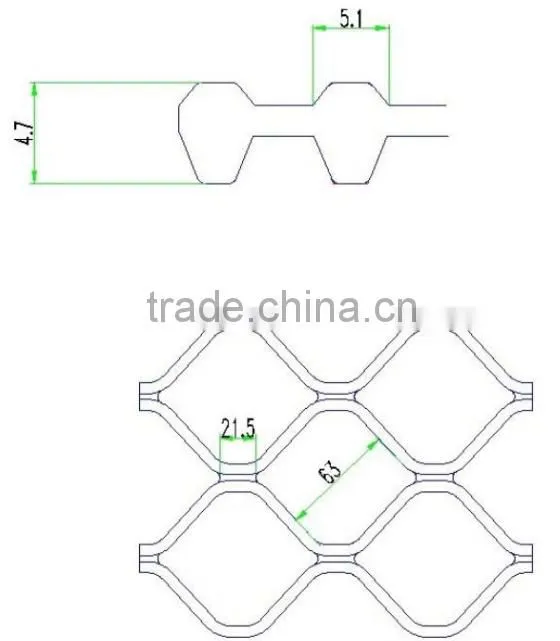Aluminium Window and Door Security Grill