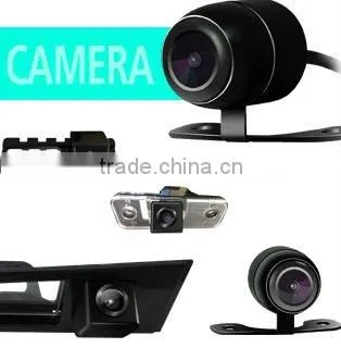 4.3 inch rearview mirror monitor Germid with parking sensor ,reverse camera