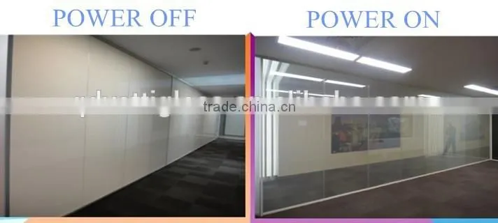 smart glass,PDLC smart glass, switchable glass