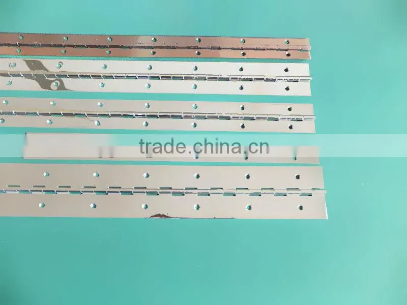 Nickel Plated Long Hinge For Hardware furniture