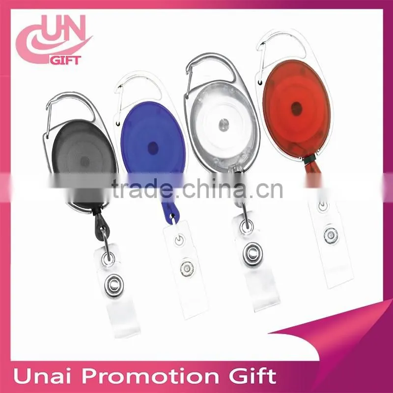 Custom Fashion Colorful Retractable Badge Reel Cheap Badge Reel Wholesale