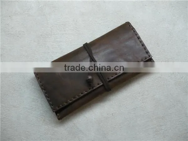 Boshiho travel organizer leather cigarette holders