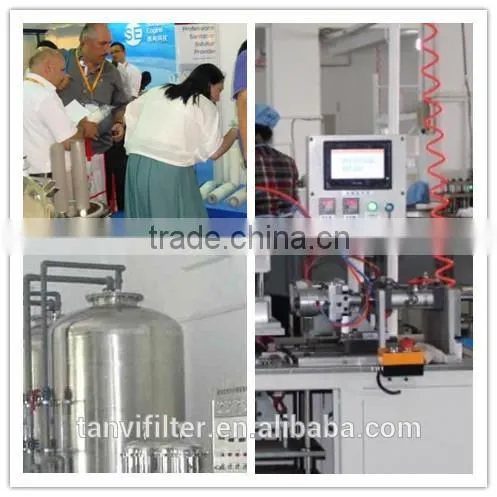 Stainless steel Bag filter Housing machine&System industrial water distiller