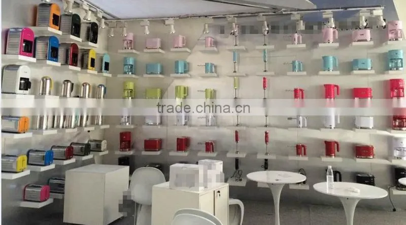 Alibaba China supplier 1000watts 36mm extra wide slots and slot anti-jam function bread machine
