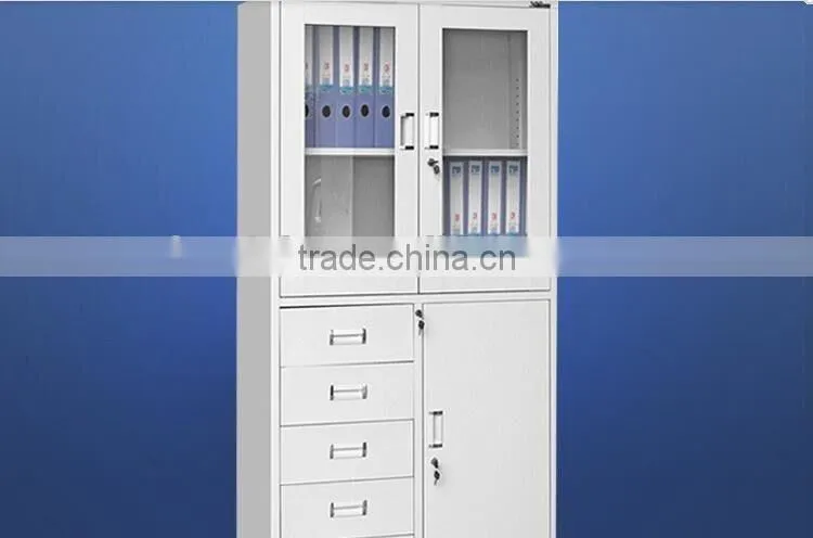 modern office furniture design full height roller shutter door steel storage filing cabinet