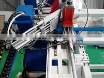 plastic window welding machines of CNC vertical 4 point welding machine