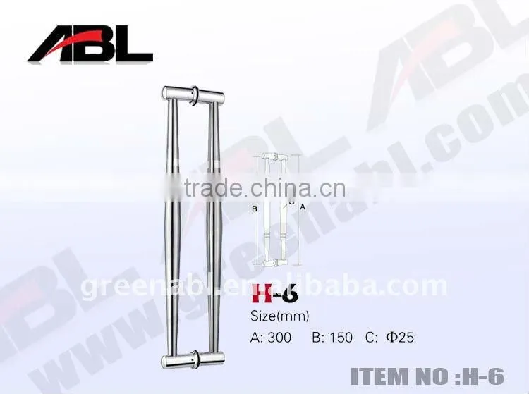25mm diameter steel cabinet door handle