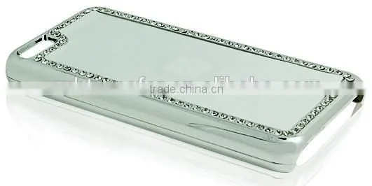 Sublimation diamond phone case for iphone6 4.7 inch,sublimation bling phone case