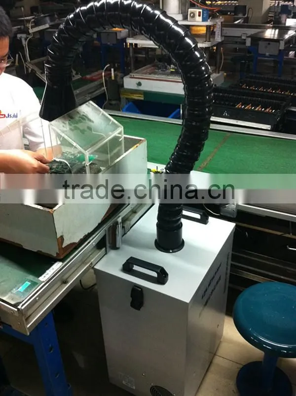 Portable fume extractor, Dust fume extractor,Air fume extractor