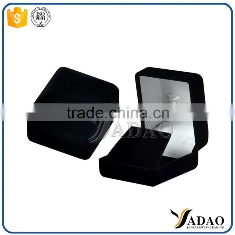 Most popular black small velvet earring boxes packaging