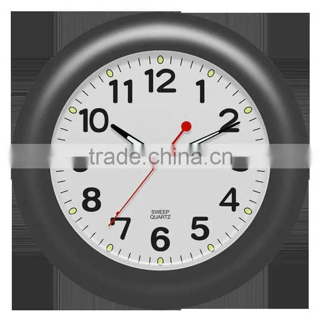 WC35002 pretty home decorate wall clock / selling well all over the world of high quality clock