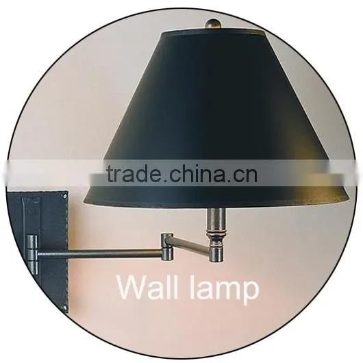 Contemporary European led design metal table lamp for the house