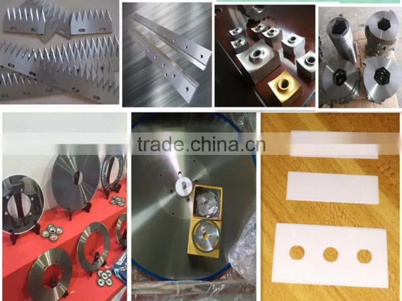 Point cut blade,Circular tooth cutter, Dotted round blade,