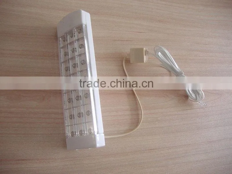 21LED emergency light use AAA Dry Battery and Telephone Line