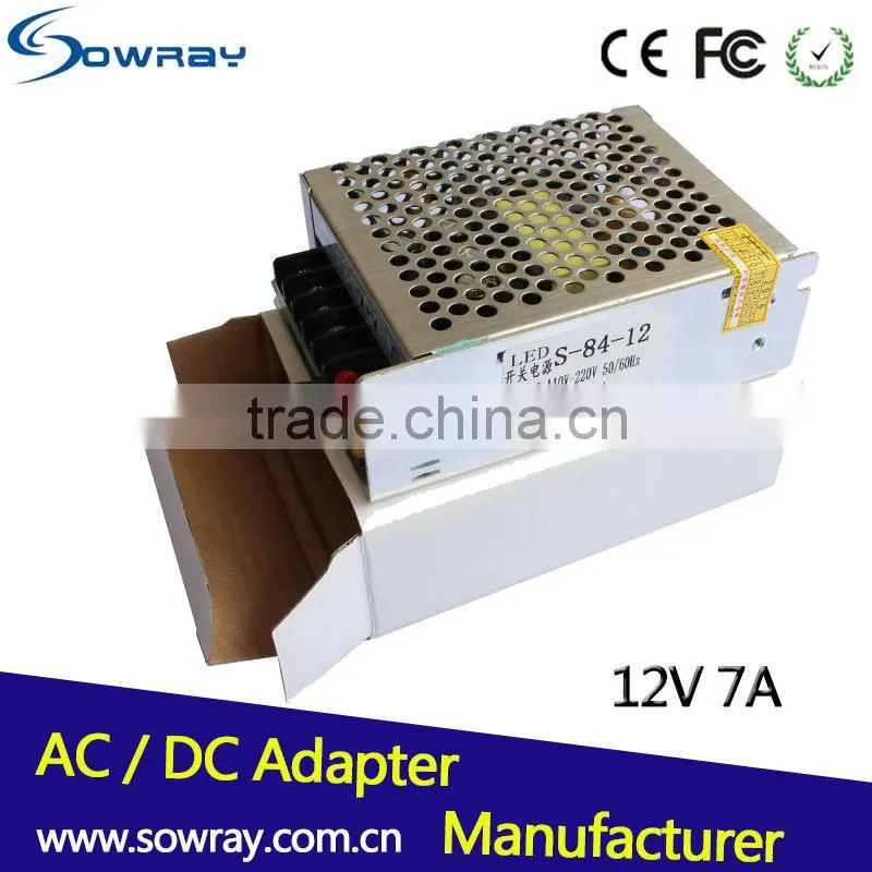 LED Strip Power Supply Factory Supply Good Quality 12V LCD/LED Power Supply Adapter