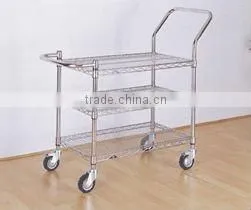 metal racks,wire shelf(metal)