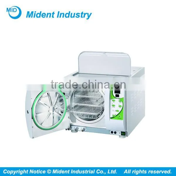 Three Pulsation Vacuum Digital Dental Autoclave Sterilizer, Autoclave Class B