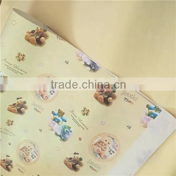 Hot sale various stock gift wrapping paper size