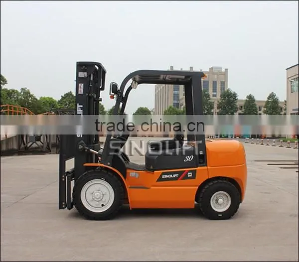 Sinolift CPCD30-W1 3.0Ton Diesel Fork Lifts