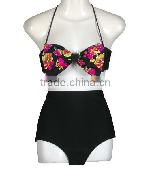 New arrival Latest Design Swimwear Bathing Suit Sexy School Girl Bikini