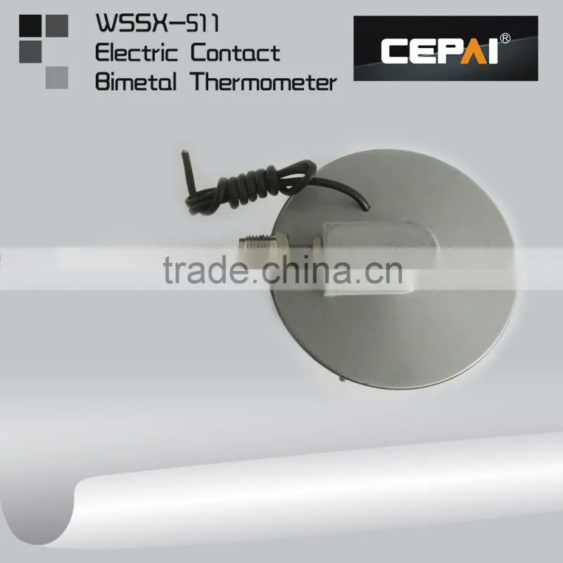 WSSX-481 Bimetal Thermometer with Electric-contact