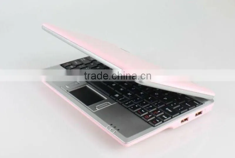 Android 2.2 netbook VIA 8650 WIFI 256MB Notebook MINI Cheapest Laptop support andriod 2.2 OS or CE 6.0 dual systerm