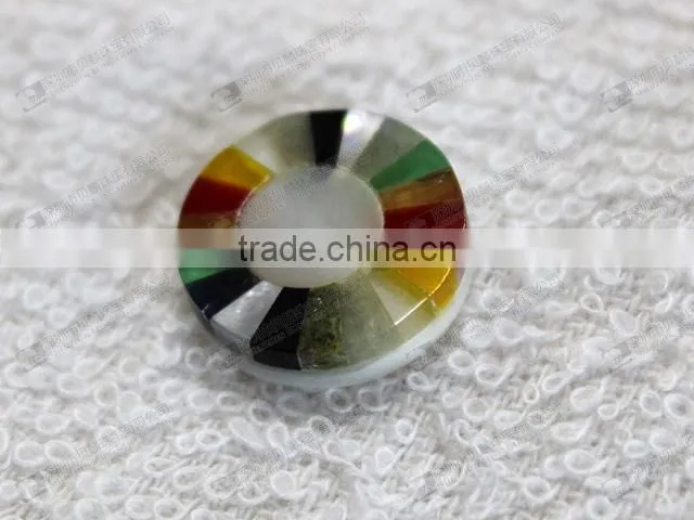 China bulk sale gemstone beads for cuff buttons