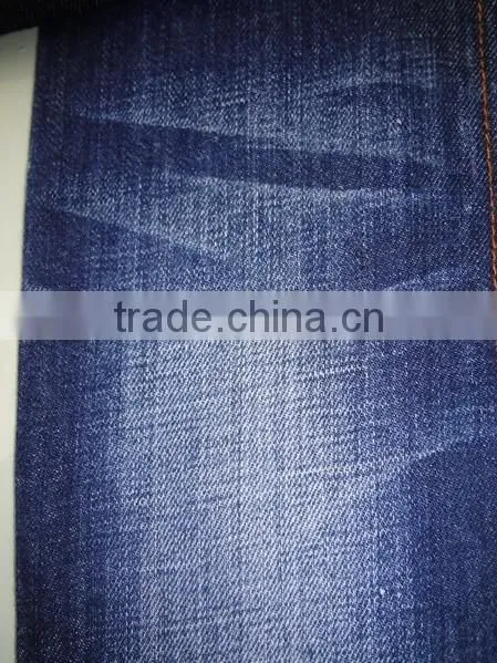 2016 hot sales qualited heavy cotton linen denim fabric for men denim jacket