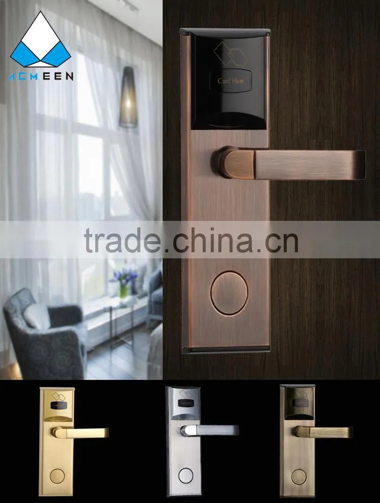 RF keu card ock for hotel H-101DCP