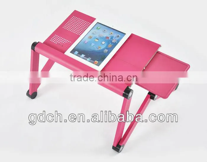 Excellent Gift Promotion Portable Adjustable laptop tray for sofa bed