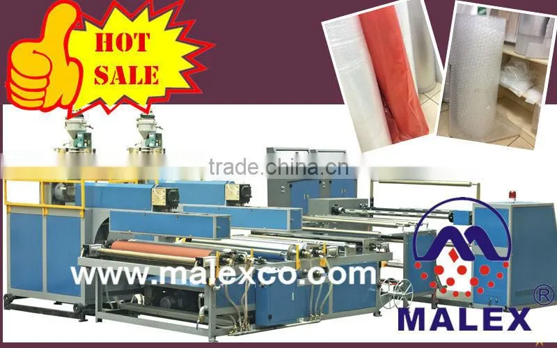 air bubble film cushion wrap machine Malex 3 layers