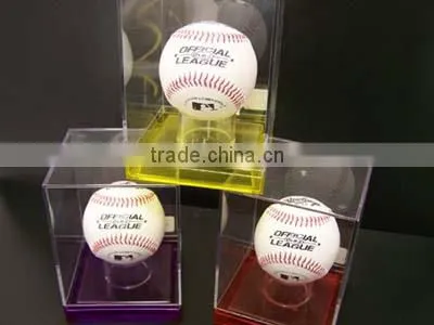 acrylic baseball display cases baseball showcases acrylic softball display boxes