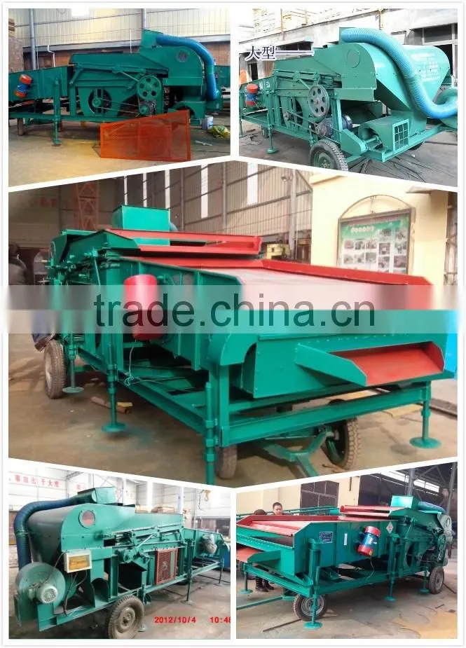 Professional manufacturer of grain cleaning machine