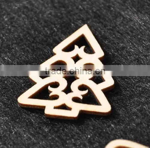 wood veneer shape,MDF flourish, wooden flourish scrapbooking card craft embellishments