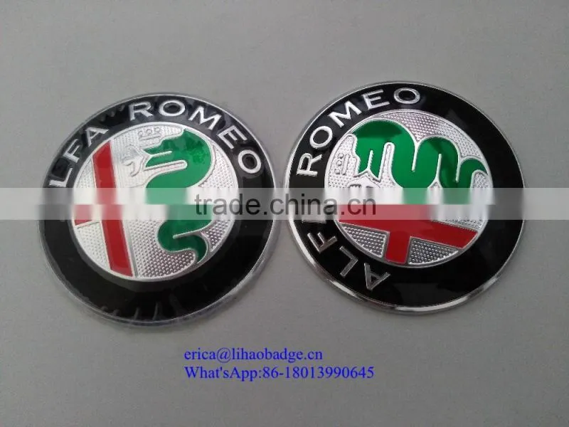 Quality best sell metal stickers for bikes