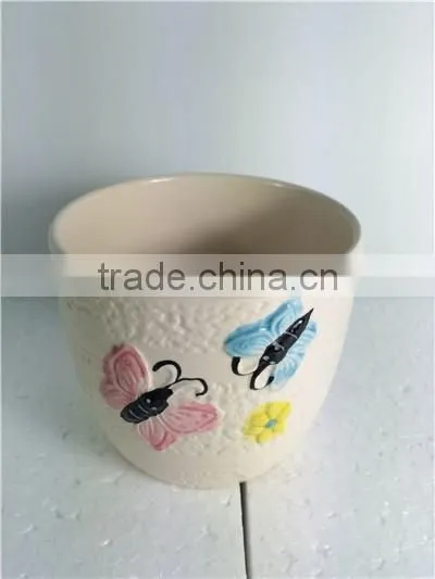wholesale cheap ceramic painting flower pots